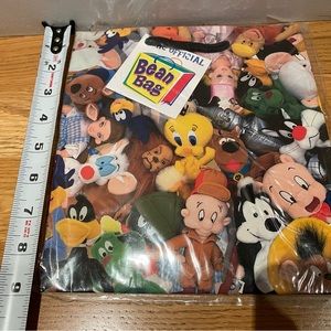 NWT WB Beanie Babies shopping bag